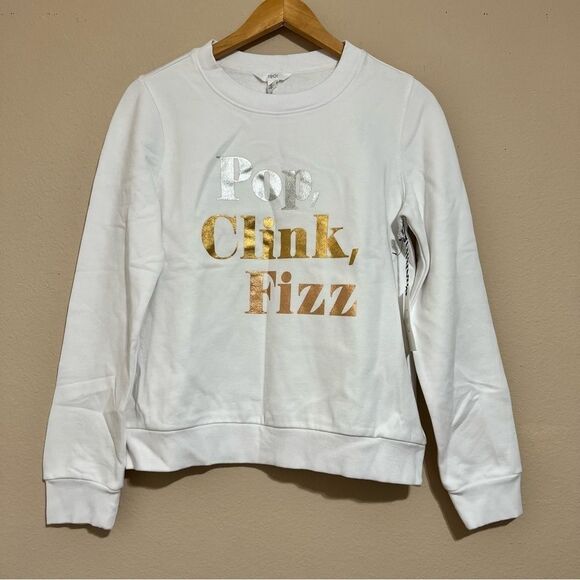 1901 Pop, Clink, Fizz Graphic Sweatshirt - Picture 2 of 6